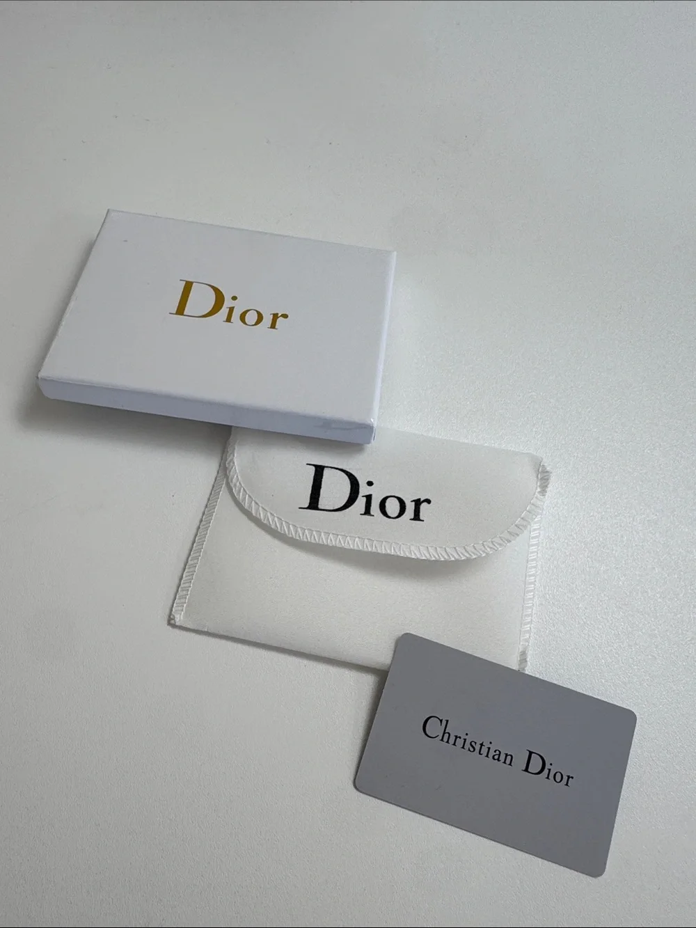 Box, Pouch and Card